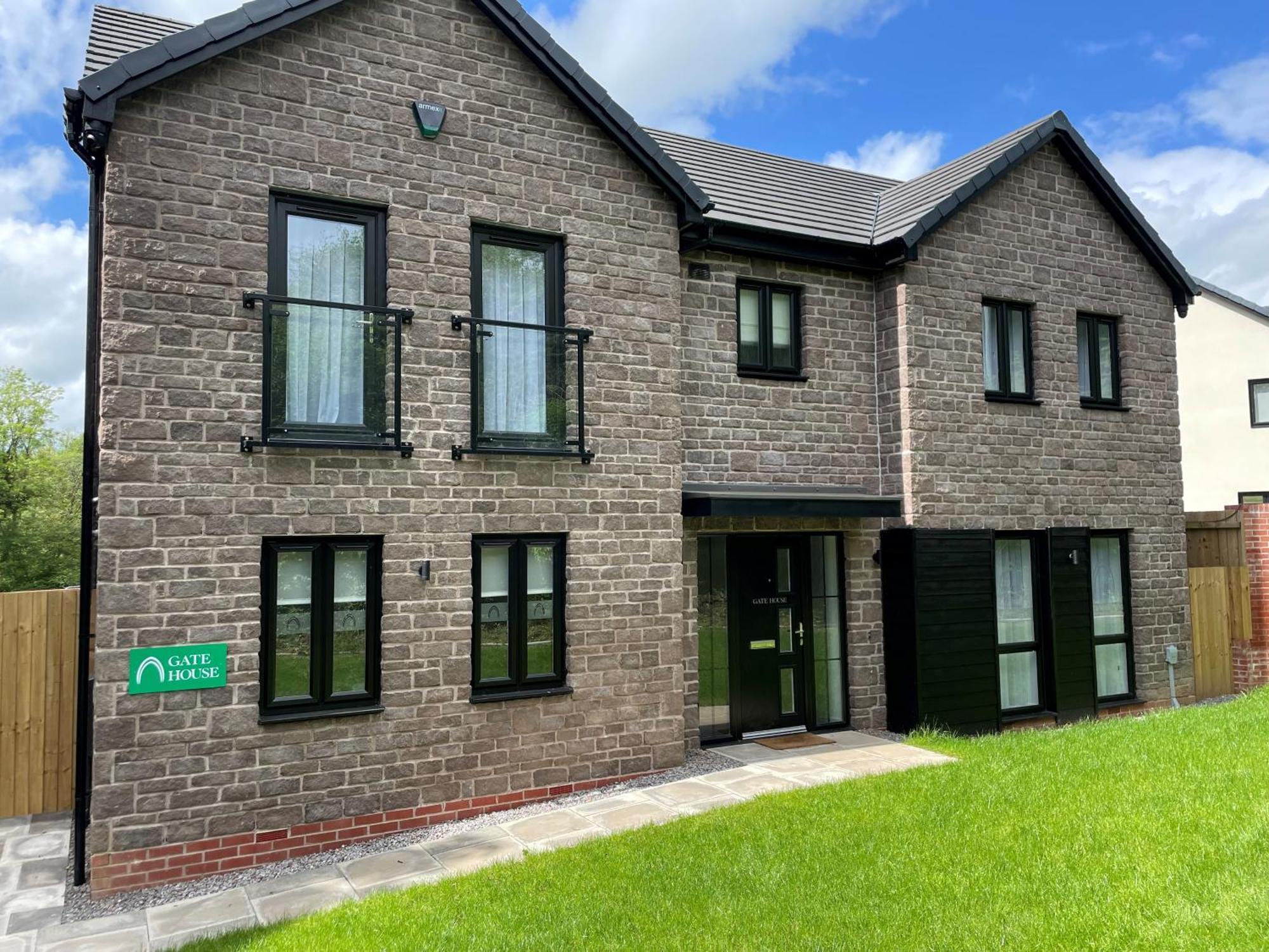Pencoed House Estate Pension Cardiff Buitenkant foto